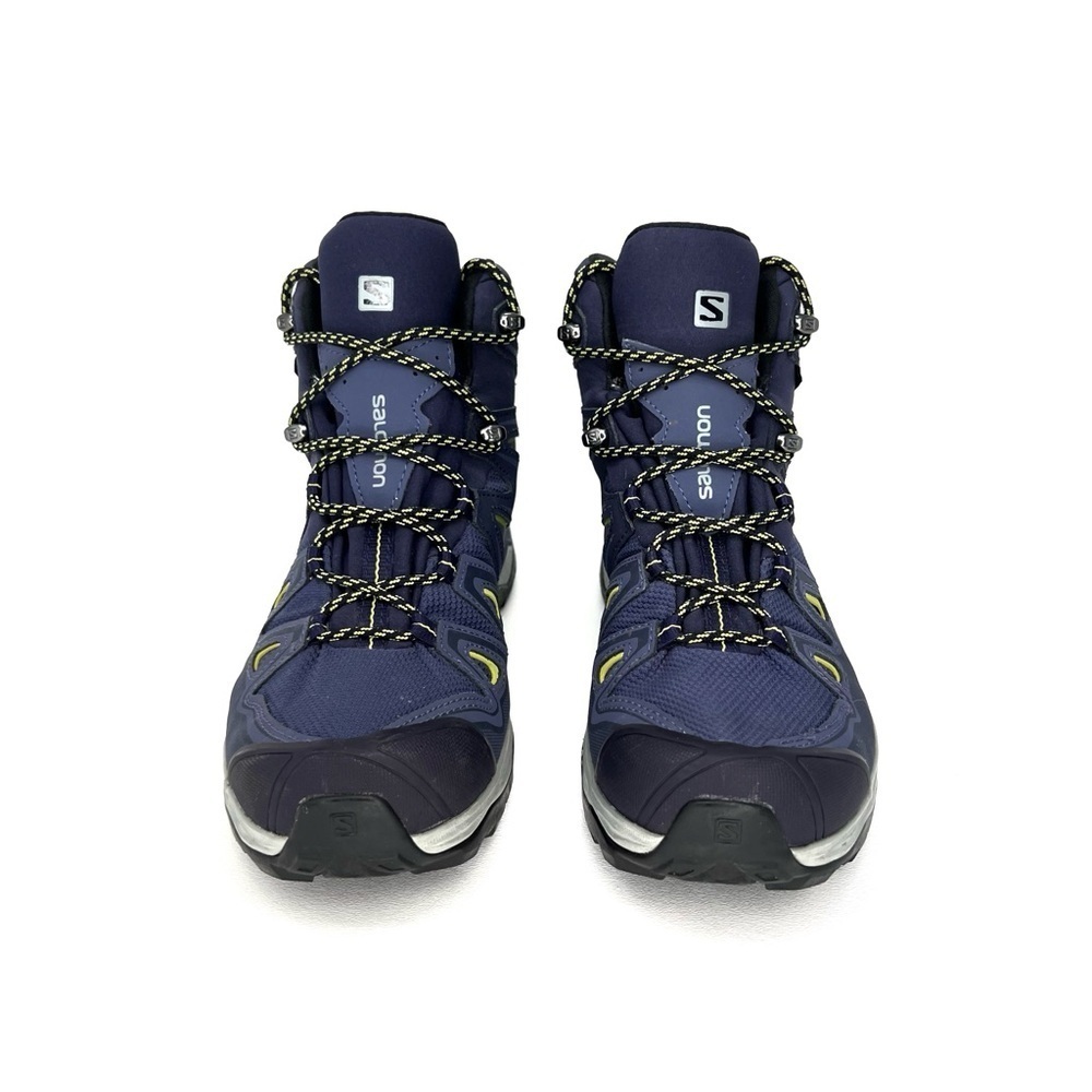 Salomon X Ultra 3 Mid GTX Hiking Boots Women’s Size 9.5 Blue Goretex EUC - Picture 4 of 13